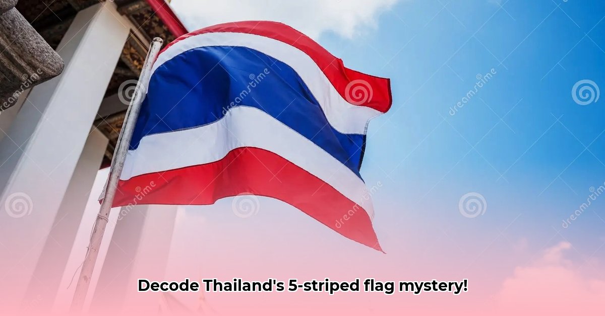 hoeveel-strepen-vlag-thailand